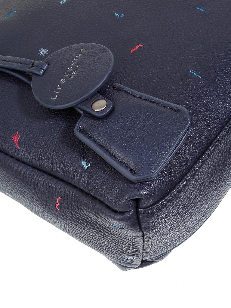 LIEBESKIND BERLIN | Ledertasche - Schultertasche "Arielle" | blau