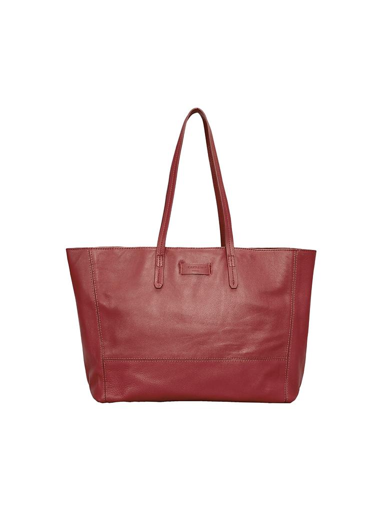 LIEBESKIND BERLIN | Ledertasche - Shopper "Essential" | rot