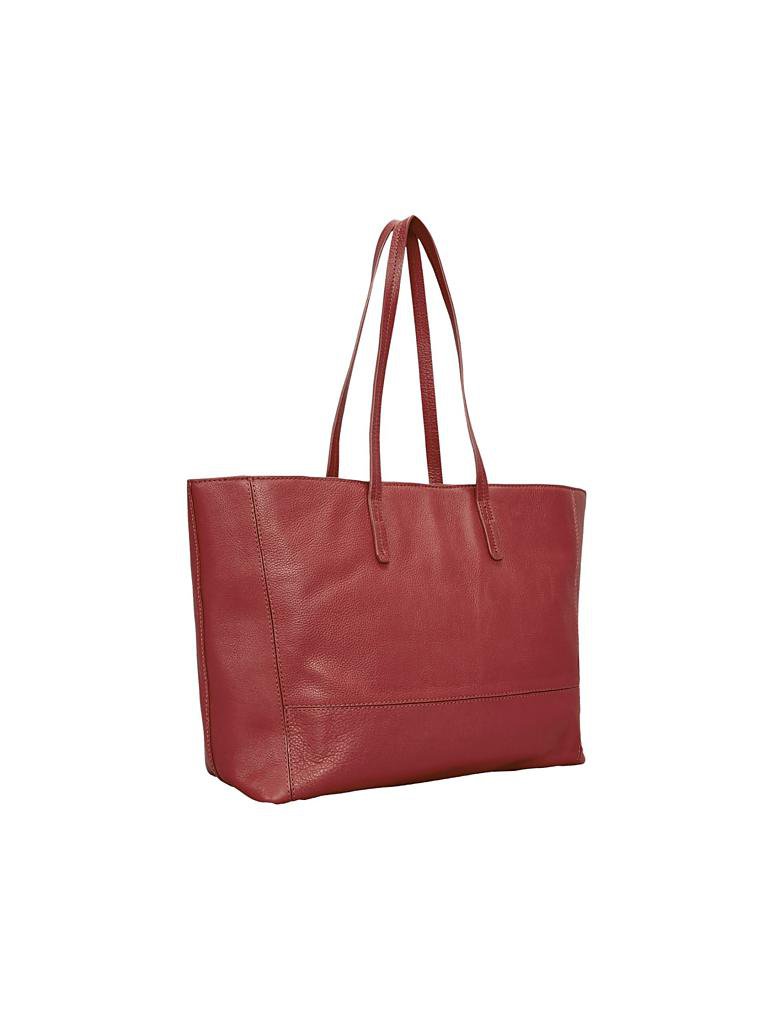 LIEBESKIND BERLIN | Ledertasche - Shopper "Essential" | rot