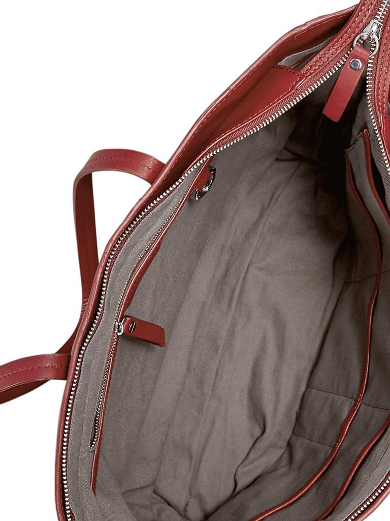 LIEBESKIND BERLIN | Ledertasche - Shopper "Essential" | rot