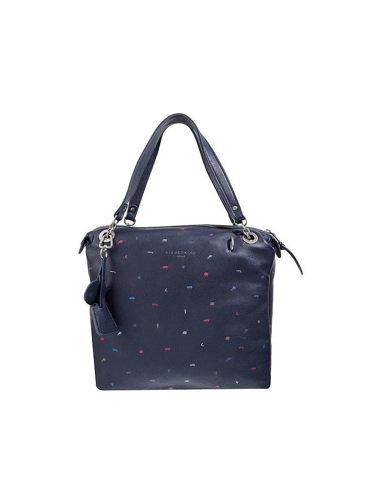 LIEBESKIND BERLIN | Ledertasche - Shopper "Kalama" | blau