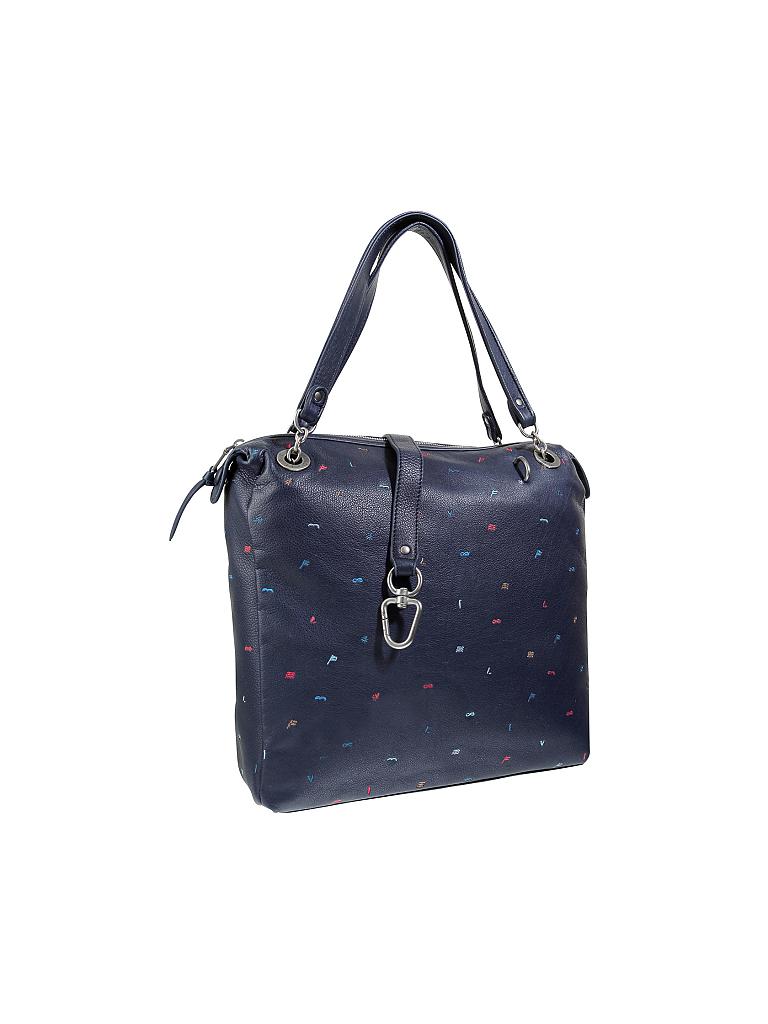 LIEBESKIND BERLIN | Ledertasche - Shopper "Kalama" | blau