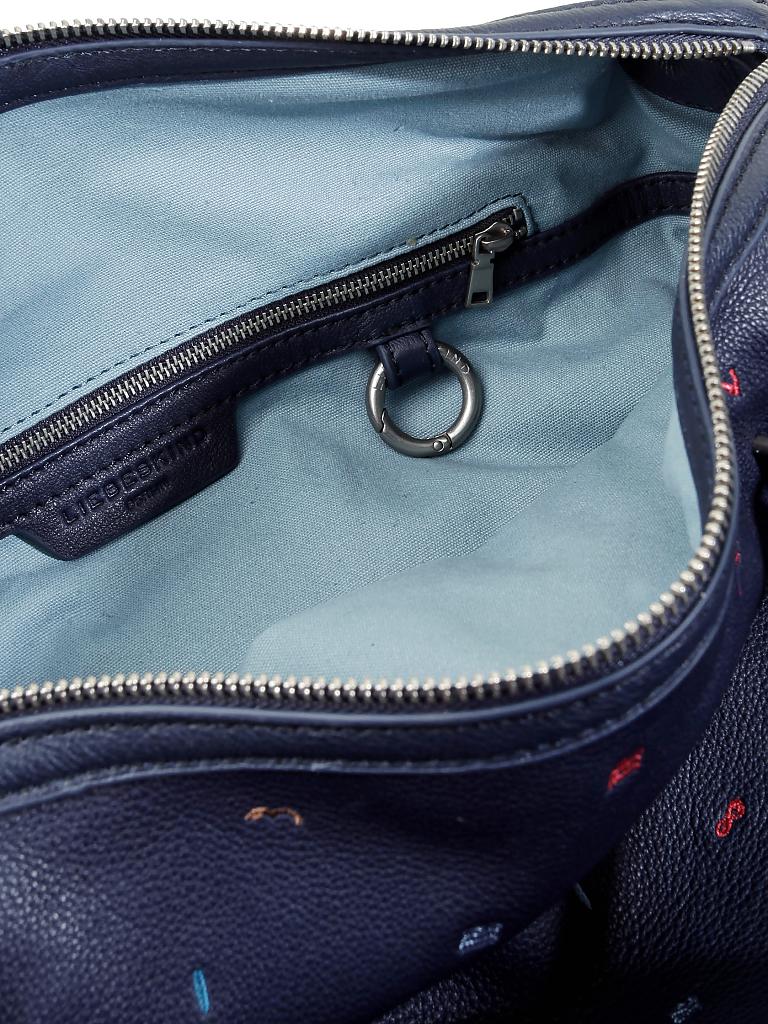 LIEBESKIND BERLIN | Ledertasche - Shopper "Kalama" | blau