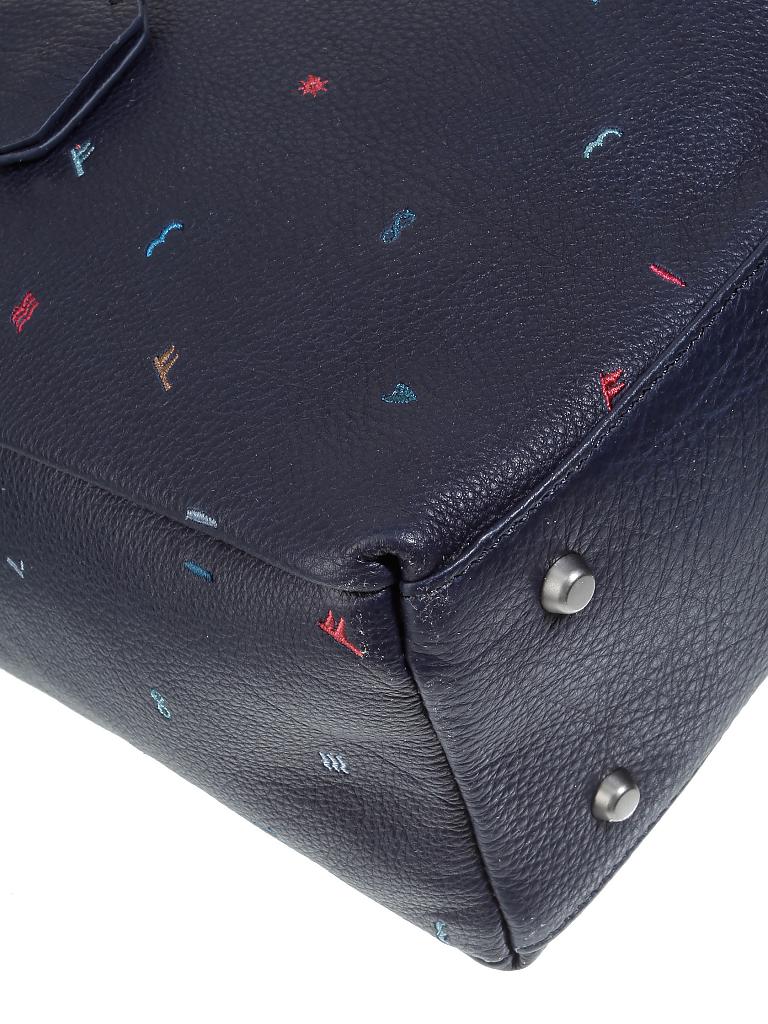 LIEBESKIND BERLIN | Ledertasche - Shopper "Kalama" | blau