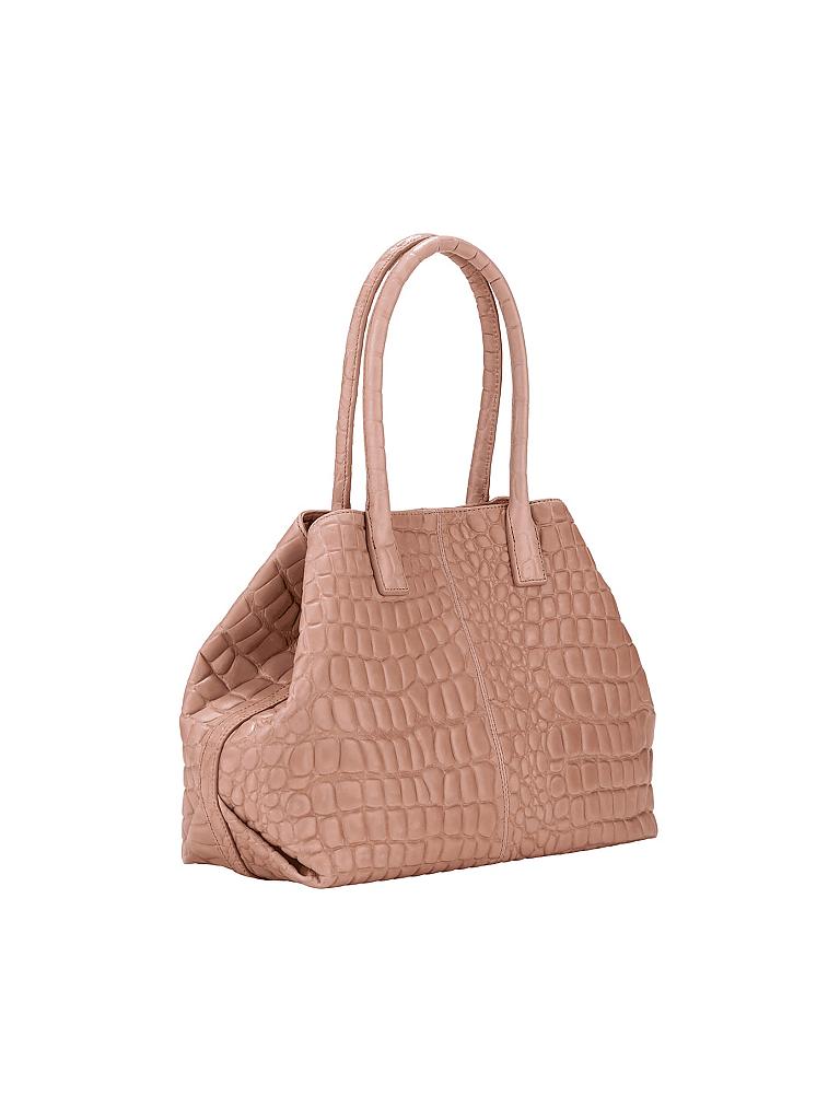 LIEBESKIND BERLIN | Ledertasche - Shopper "Malibu L.A. Shopper M" | rosa