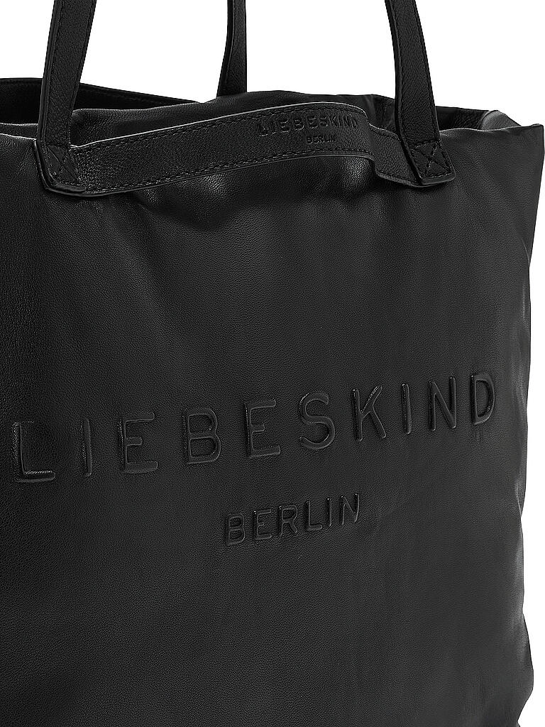 LIEBESKIND BERLIN | Ledertasche - Shopper  Valeria Aurora L | schwarz