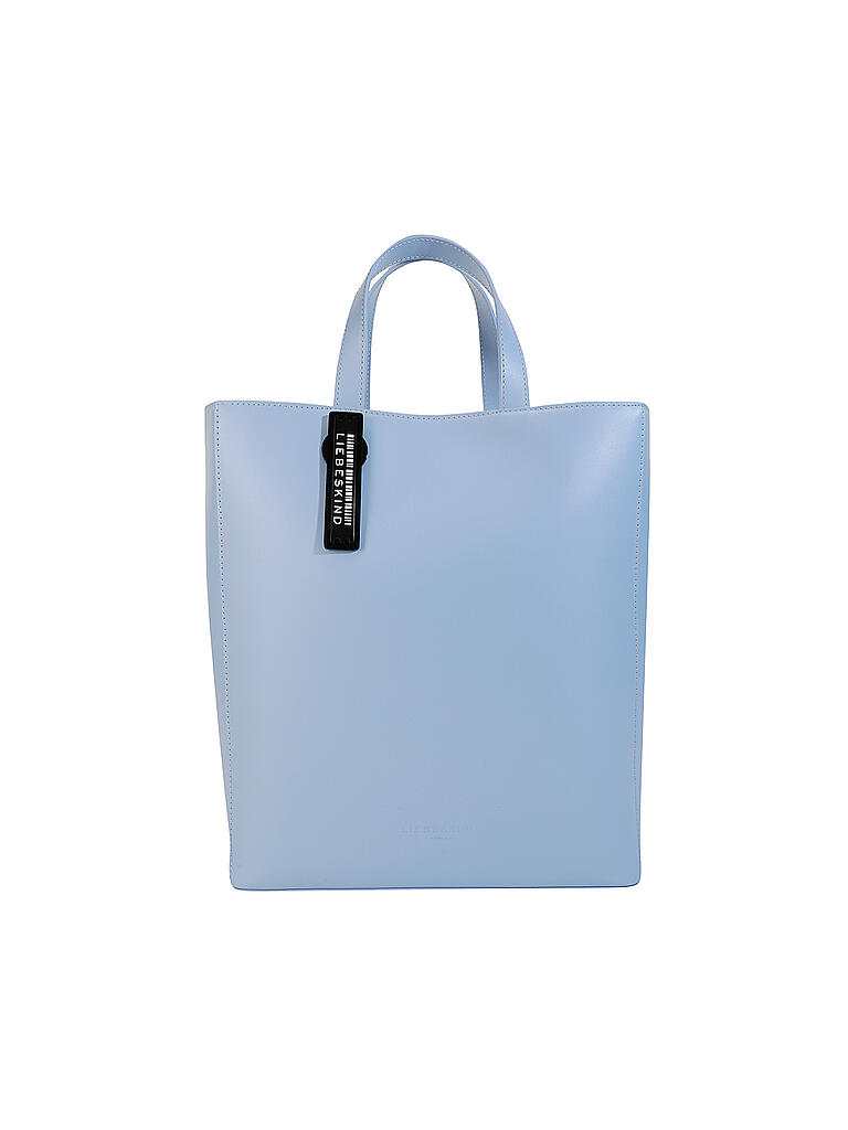 LIEBESKIND BERLIN | Ledertasche - Shopper  | hellblau