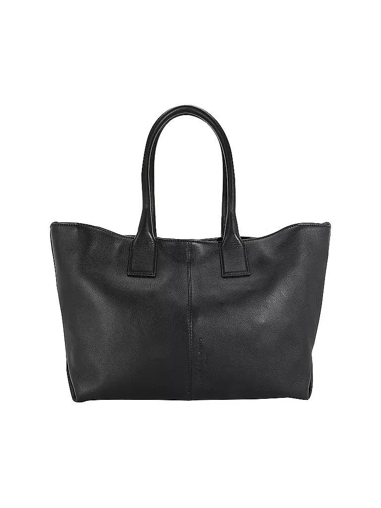 LIEBESKIND BERLIN | Ledertasche - Shopper CHELSEA Medium | schwarz