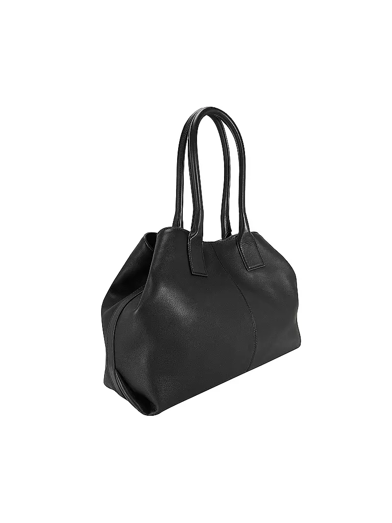 LIEBESKIND BERLIN | Ledertasche - Shopper CHELSEA Medium | schwarz