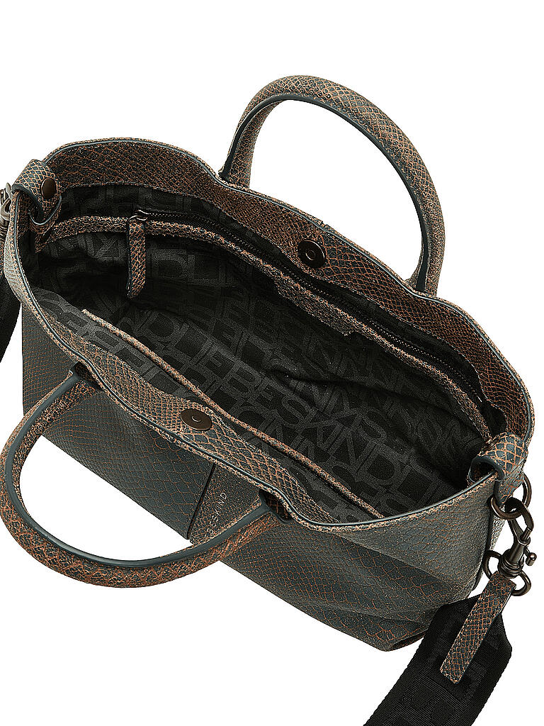 LIEBESKIND BERLIN | Ledertasche - Shopper Chelsea S | braun