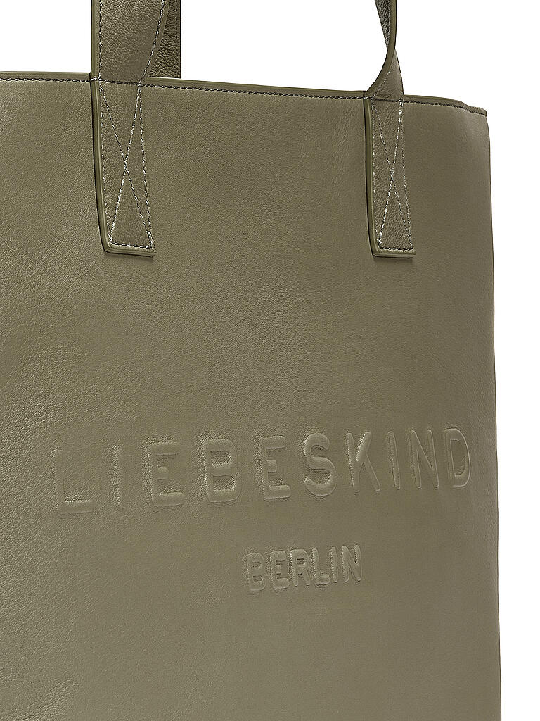 LIEBESKIND BERLIN | Ledertasche - Shopper Hannah M | grün