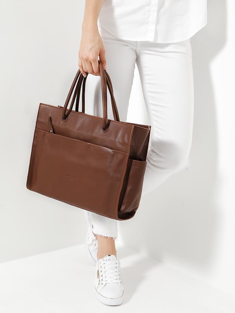 LIEBESKIND BERLIN | Ledertasche - Shopper M | orange