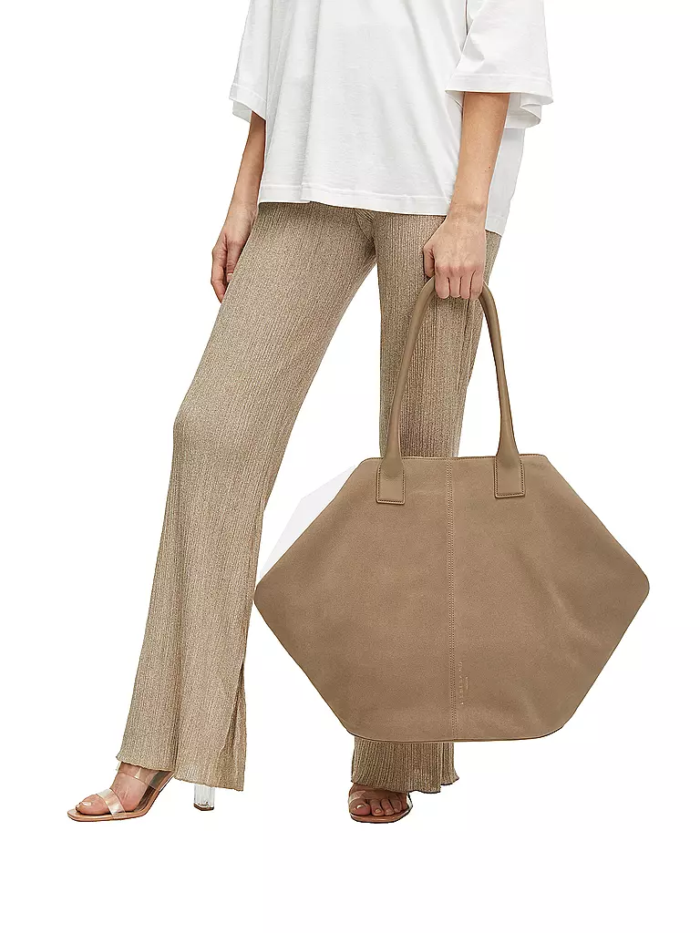 LIEBESKIND BERLIN | Ledertasche - Shopper MICA XLarge | camel