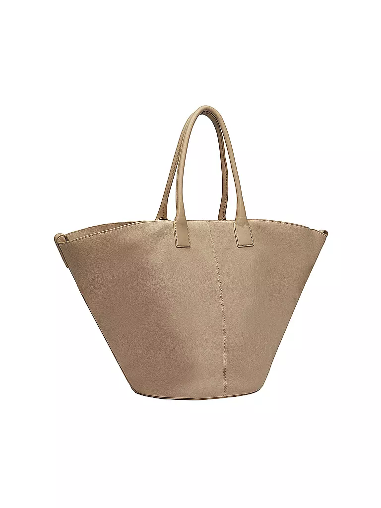 LIEBESKIND BERLIN | Ledertasche - Shopper MICA XLarge | camel