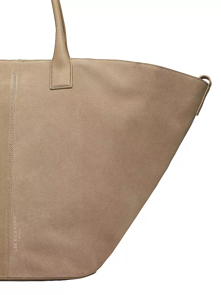 LIEBESKIND BERLIN | Ledertasche - Shopper MICA XLarge | camel