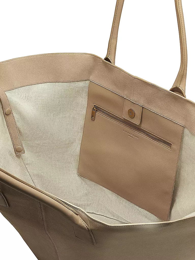 LIEBESKIND BERLIN | Ledertasche - Shopper MICA XLarge | camel