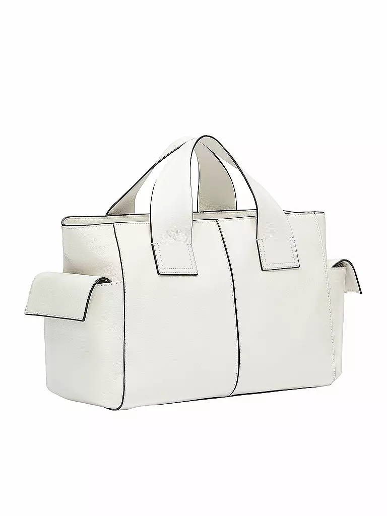 LIEBESKIND BERLIN | Ledertasche - Shopper SIENNA Medium | grau