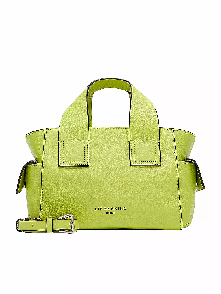 LIEBESKIND BERLIN | Ledertasche - Shopper SIENNA Small | grün