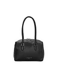 LIEBESKIND BERLIN | Ledertasche - Shopper Small  | schwarz