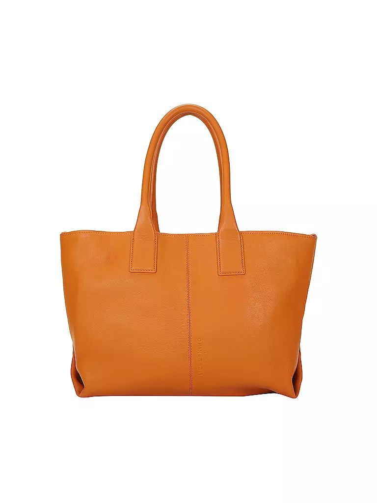 LIEBESKIND BERLIN | Ledertasche - Shopper | orange