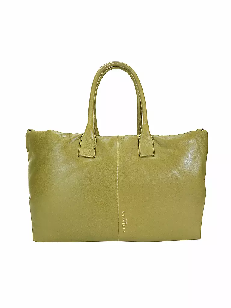 LIEBESKIND BERLIN | Ledertasche - Shopper | grün