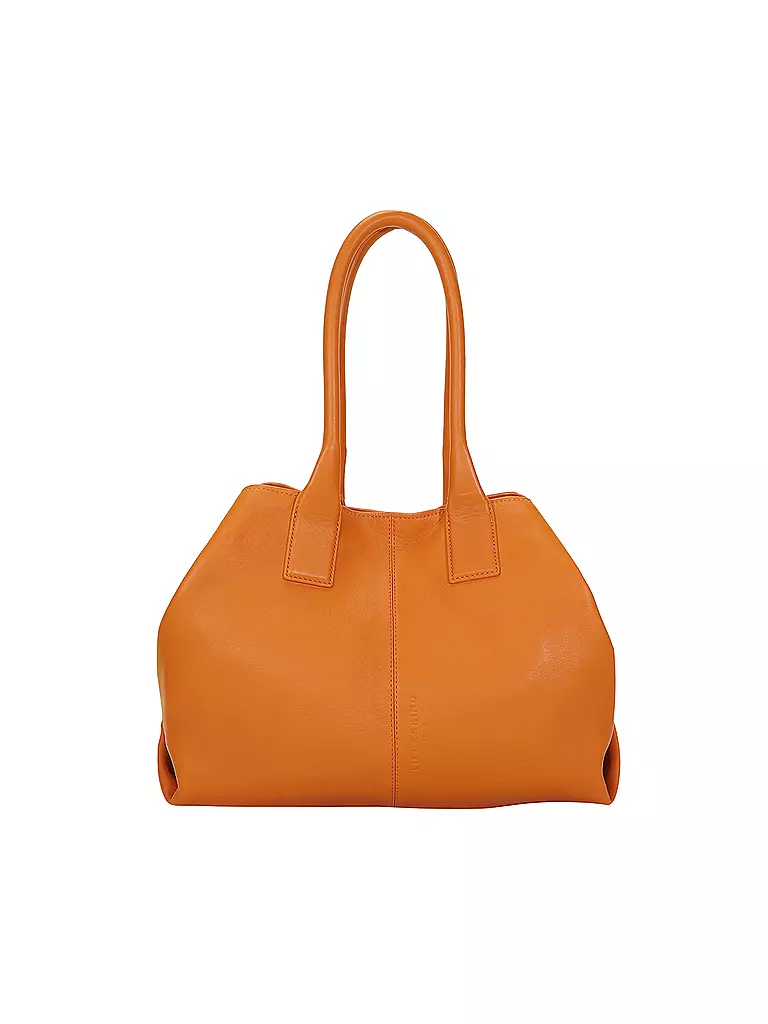 LIEBESKIND BERLIN | Ledertasche - Shopper | orange