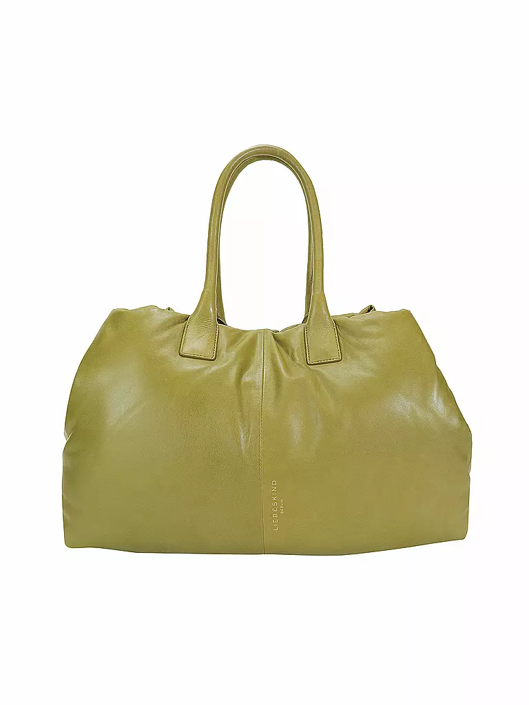 LIEBESKIND BERLIN | Ledertasche - Shopper | grün