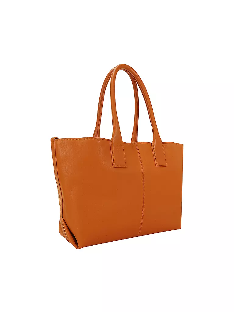 LIEBESKIND BERLIN | Ledertasche - Shopper | orange