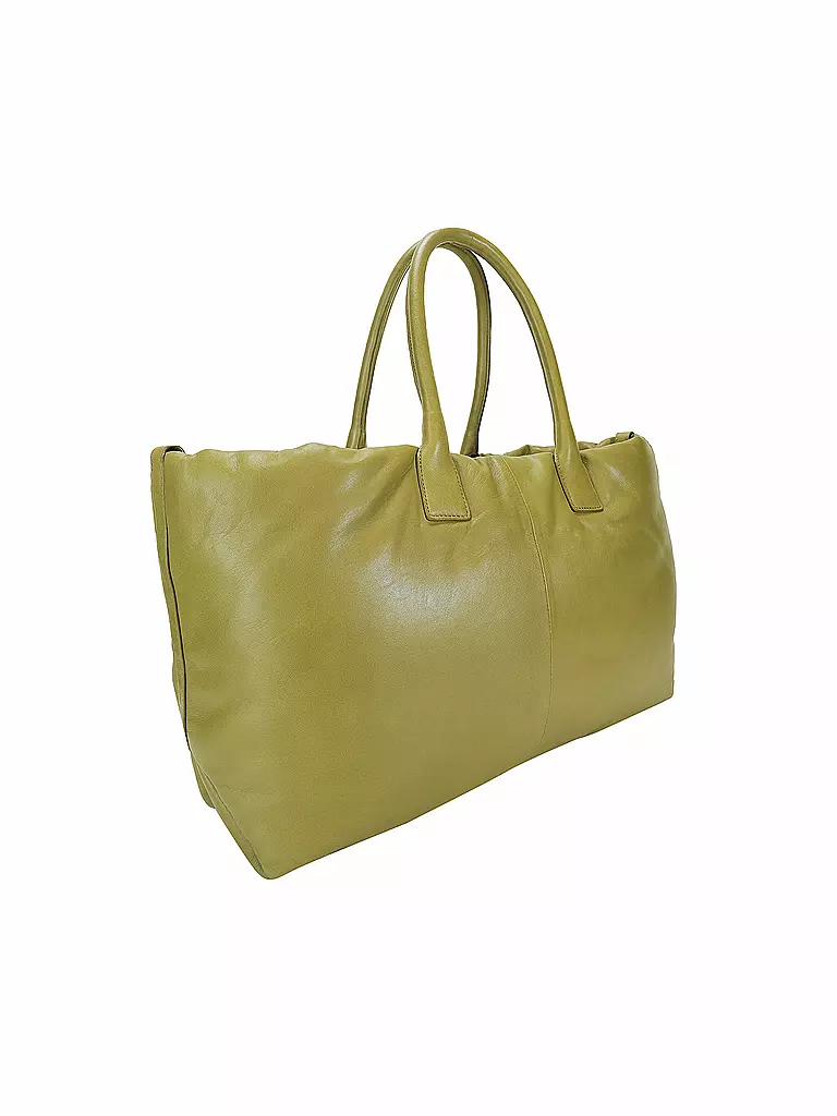 LIEBESKIND BERLIN | Ledertasche - Shopper | grün