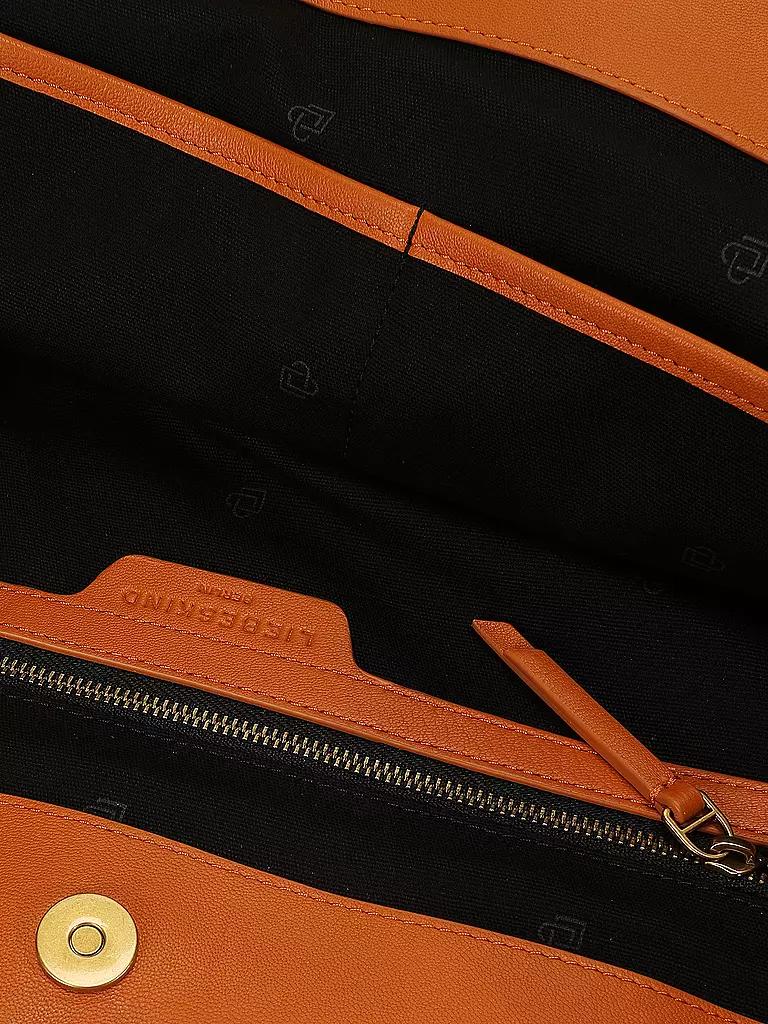 LIEBESKIND BERLIN | Ledertasche - Shopper | orange