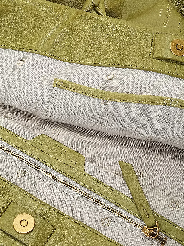 LIEBESKIND BERLIN | Ledertasche - Shopper | grün
