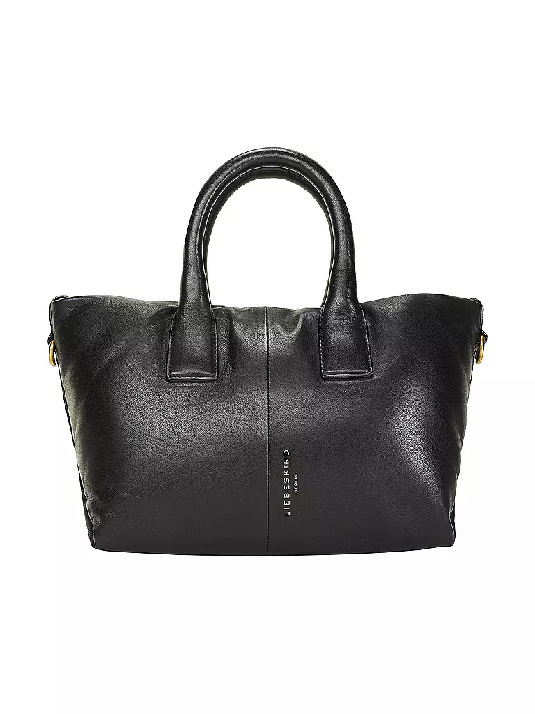 LIEBESKIND BERLIN | Ledertasche - Tote Bag CHELSEA | schwarz