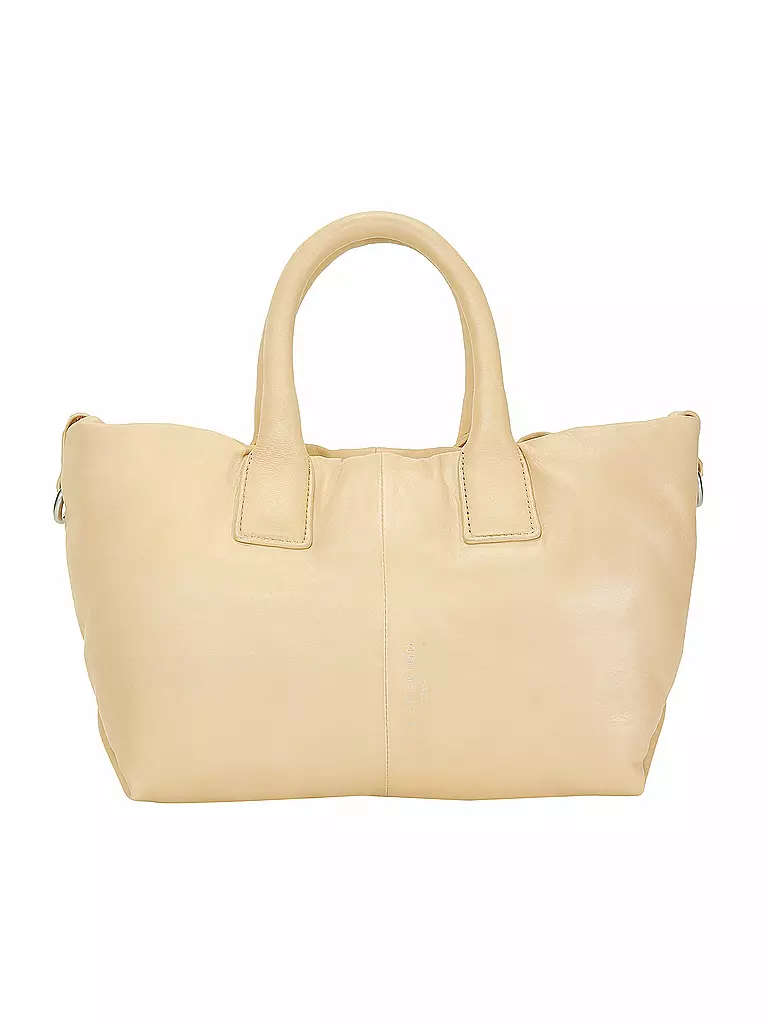 LIEBESKIND BERLIN | Ledertasche - Tote Bag CHELSEA | beige