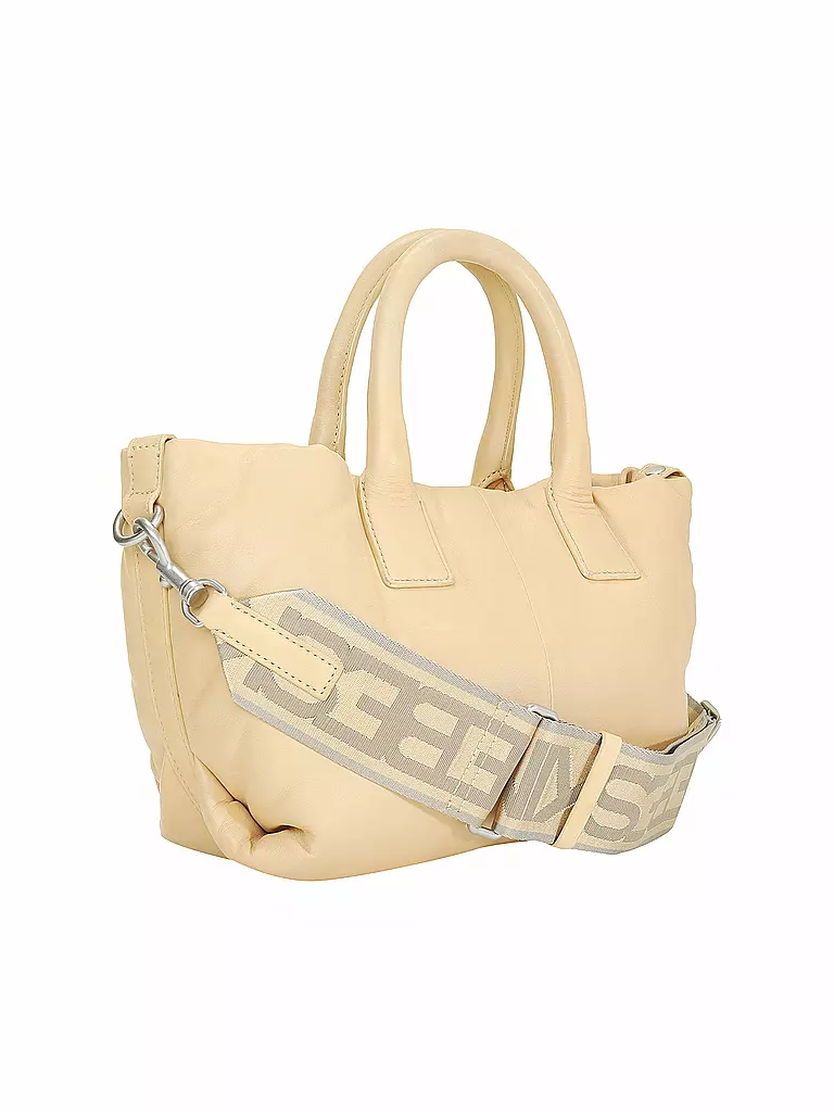 LIEBESKIND BERLIN | Ledertasche - Tote Bag CHELSEA | beige