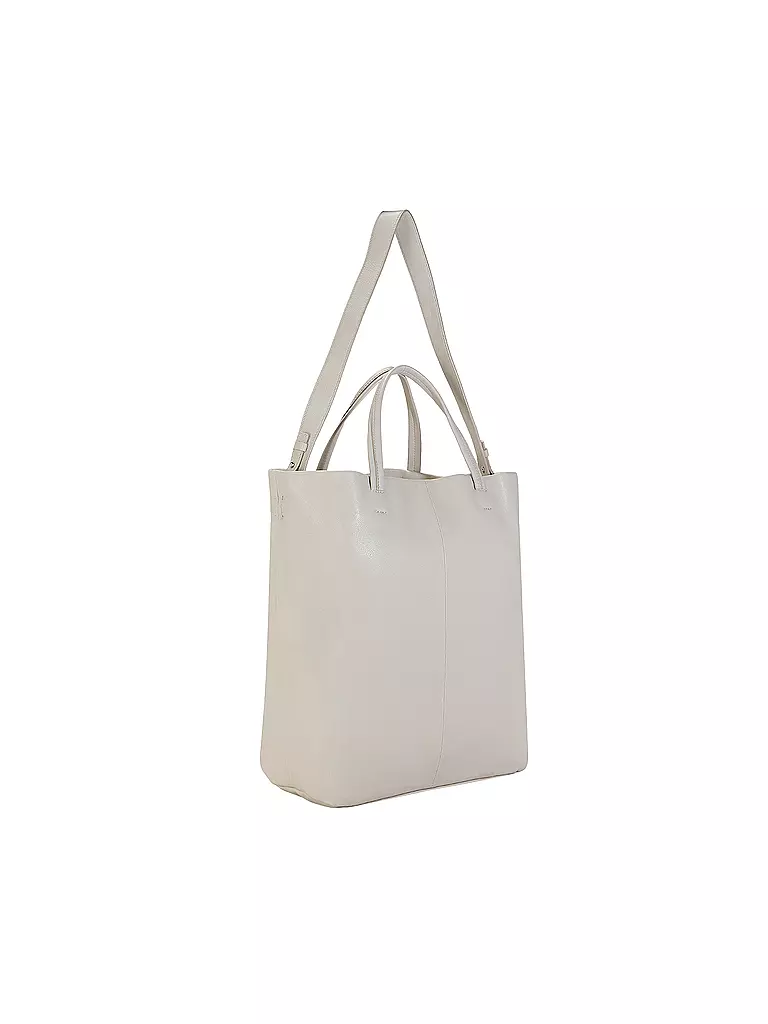 LIEBESKIND BERLIN | Ledertasche - Tote Bag HERA Large | creme