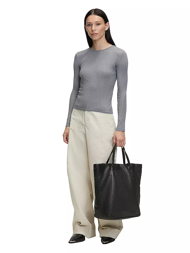 LIEBESKIND BERLIN | Ledertasche - Tote Bag HERA Large | schwarz