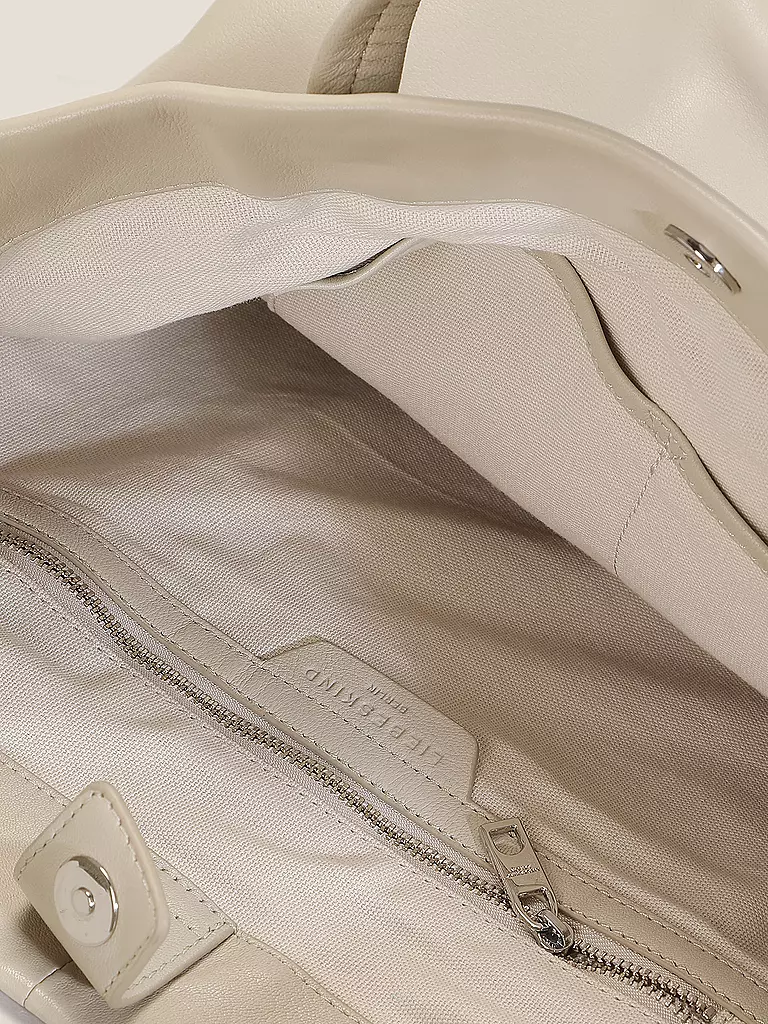 LIEBESKIND BERLIN | Ledertasche - Tote Bag HERA Large | schwarz