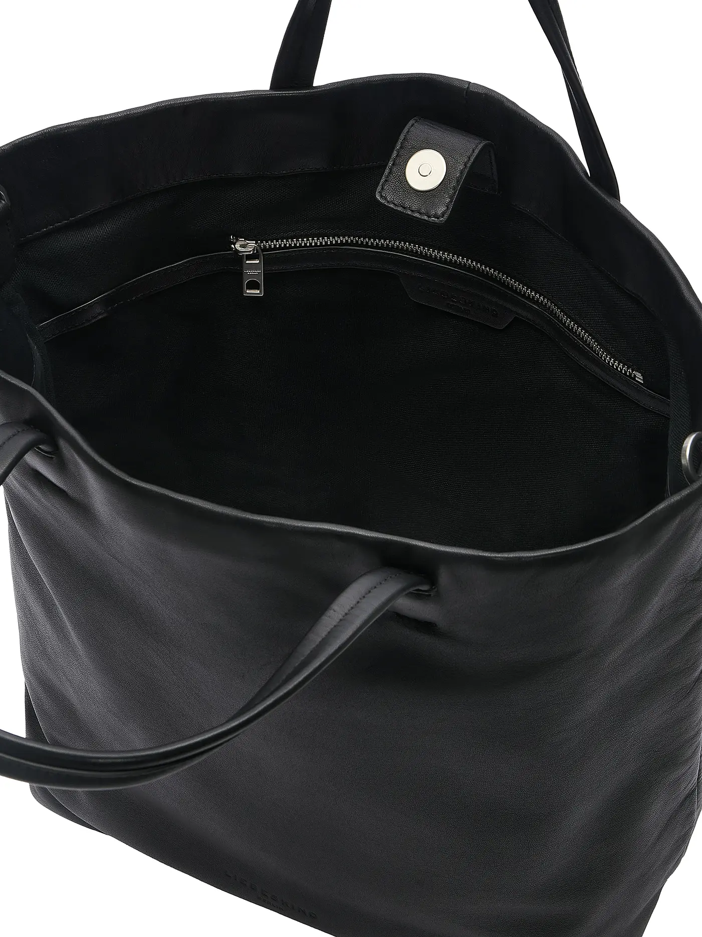 LIEBESKIND BERLIN | Ledertasche - Tote Bag HERA Large | schwarz