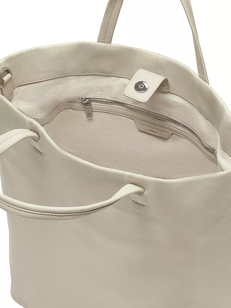 LIEBESKIND BERLIN | Ledertasche - Tote Bag HERA Large | schwarz