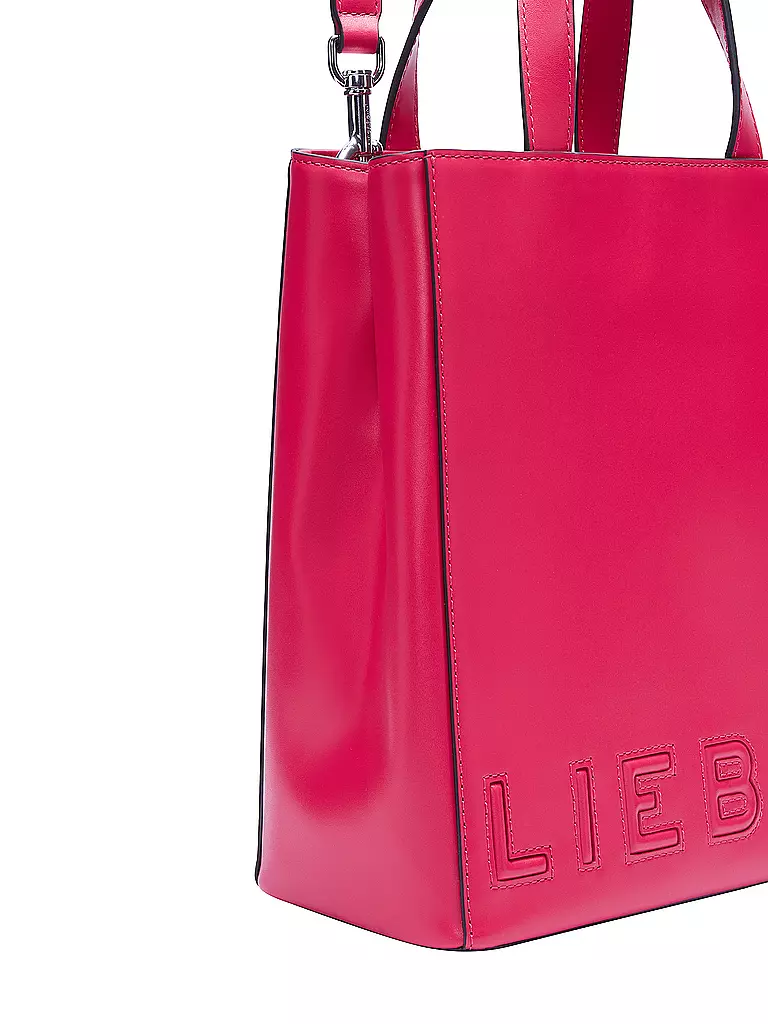 LIEBESKIND BERLIN | Ledertasche - Tote Bag PAPER BAG  Small | pink