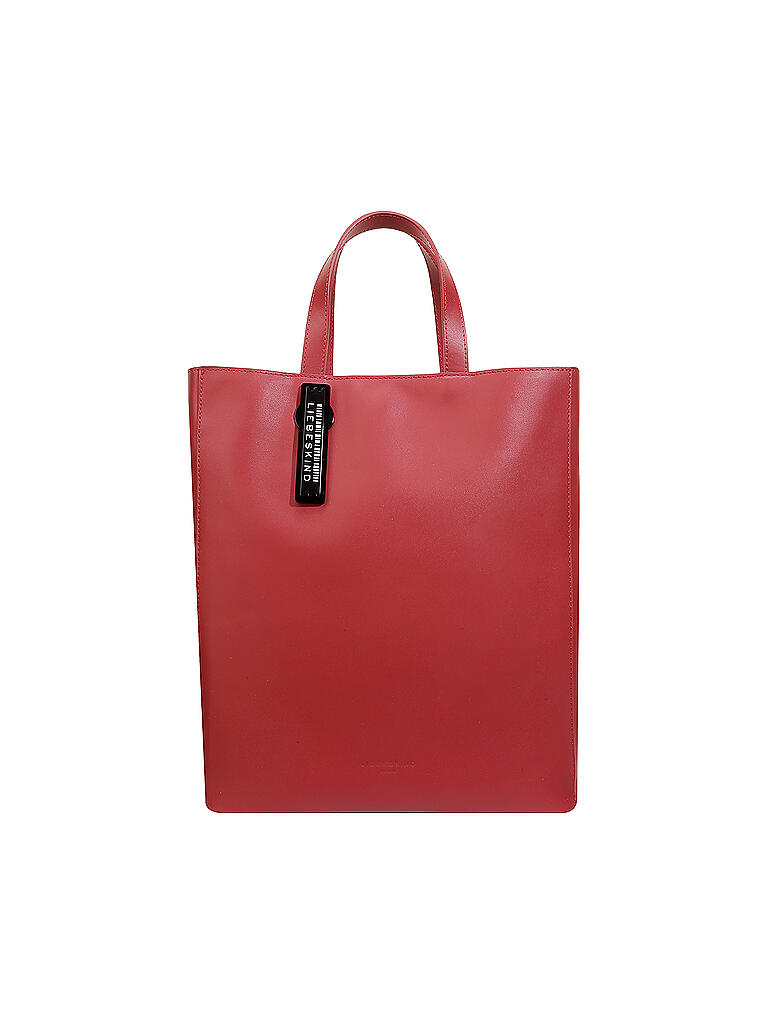 LIEBESKIND BERLIN | Ledertasche - Tote Bag PAPER BAG M | rot