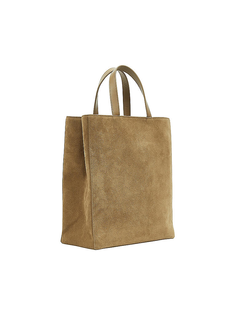 LIEBESKIND BERLIN | Ledertasche - Tote Bag PAPER BAG M | beige