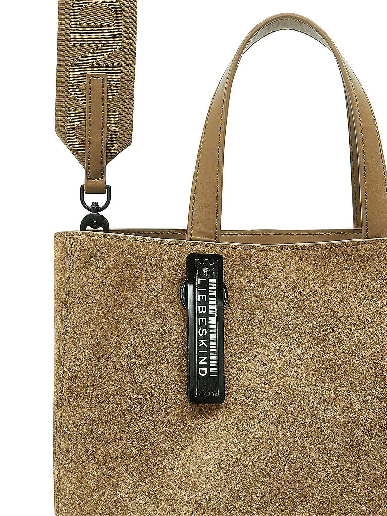 LIEBESKIND BERLIN | Ledertasche - Tote Bag PAPER BAG M | beige