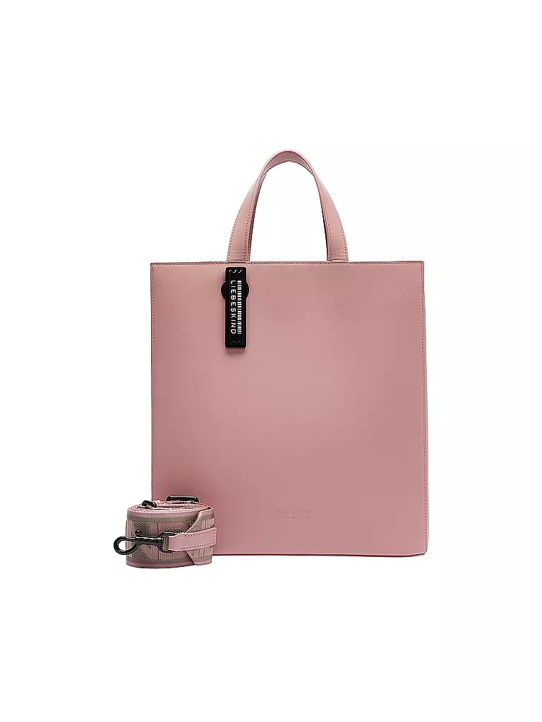 LIEBESKIND BERLIN | Ledertasche - Tote Bag PAPER BAG Medium | rosa