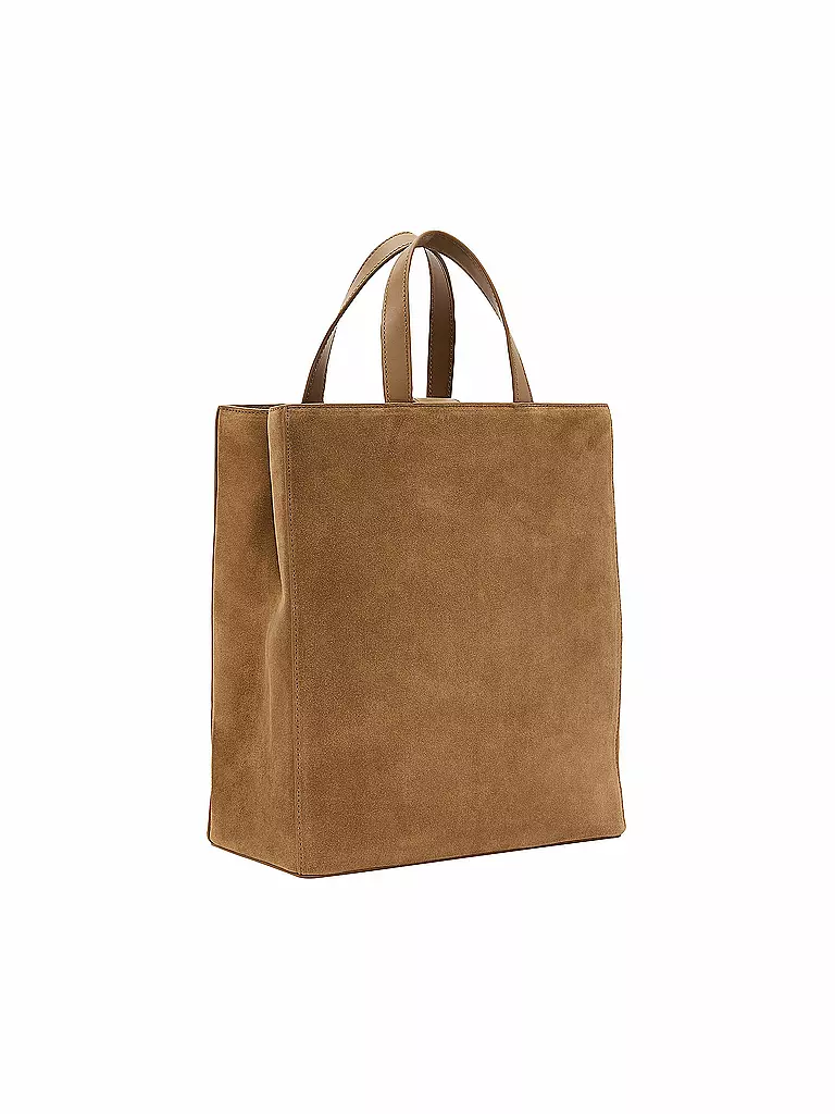 LIEBESKIND BERLIN | Ledertasche - Tote Bag PAPER BAG Medium | braun