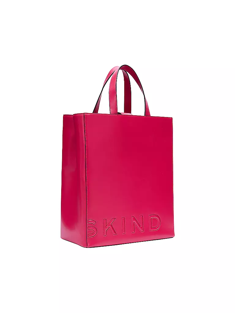 LIEBESKIND BERLIN | Ledertasche - Tote Bag PAPER BAG Medium | pink