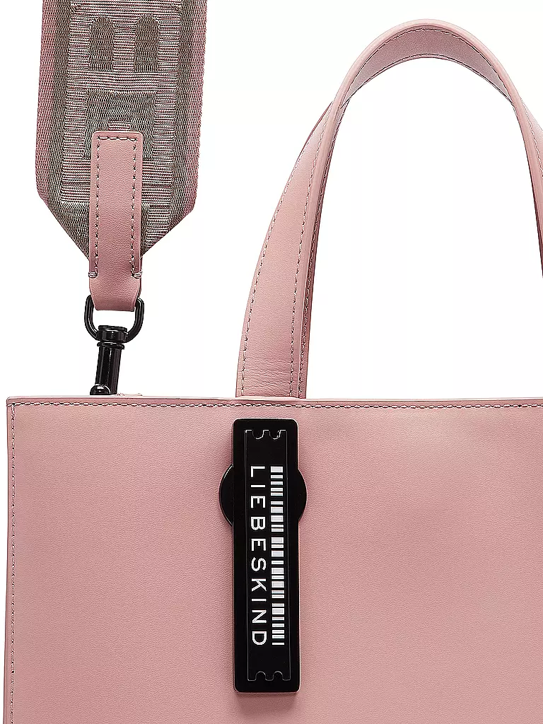 LIEBESKIND BERLIN | Ledertasche - Tote Bag PAPER BAG Medium | rosa
