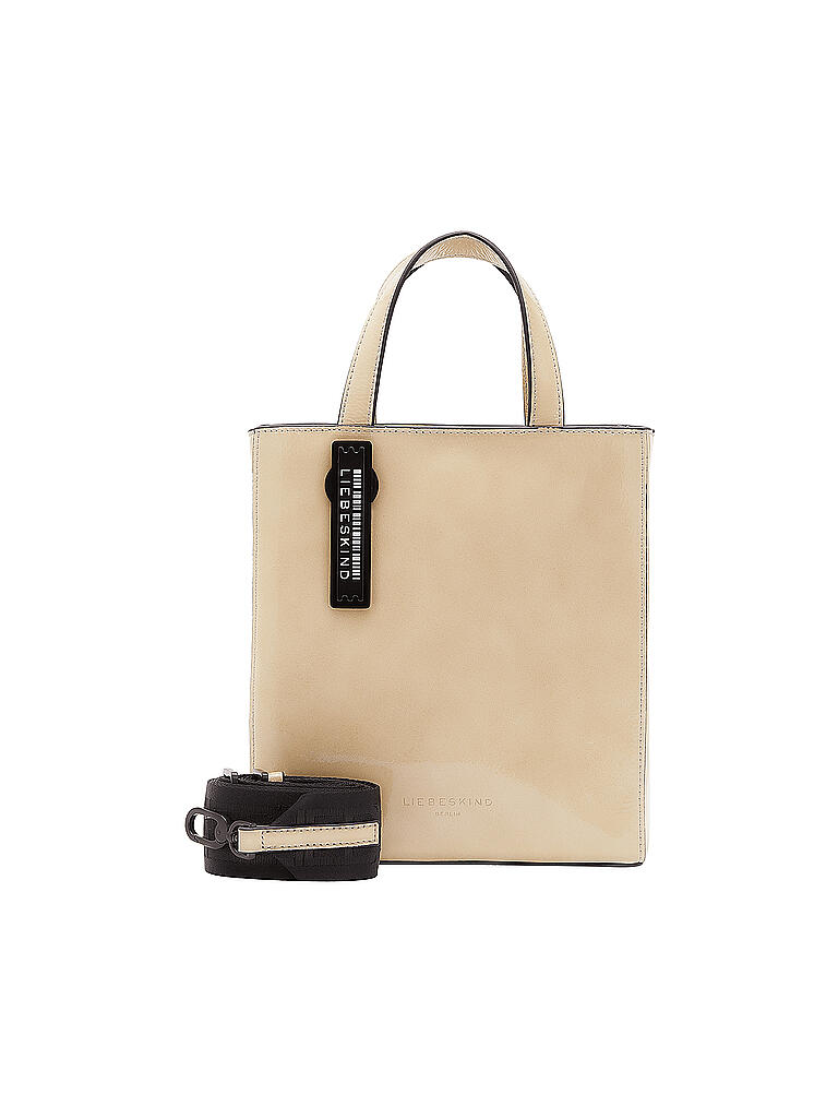 LIEBESKIND BERLIN | Ledertasche - Tote Bag PAPER BAG S | creme