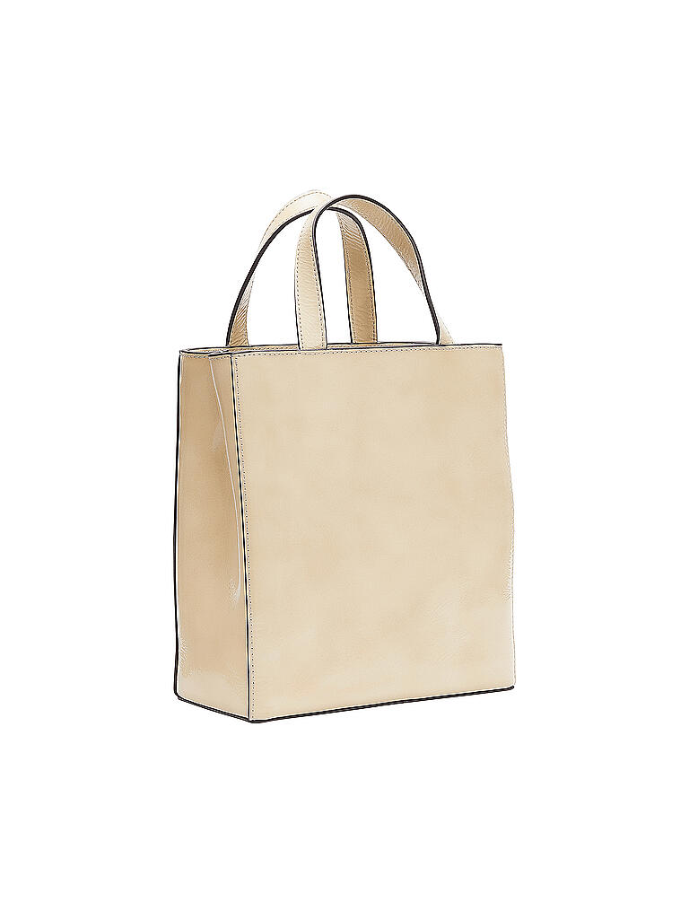 LIEBESKIND BERLIN | Ledertasche - Tote Bag PAPER BAG S | creme