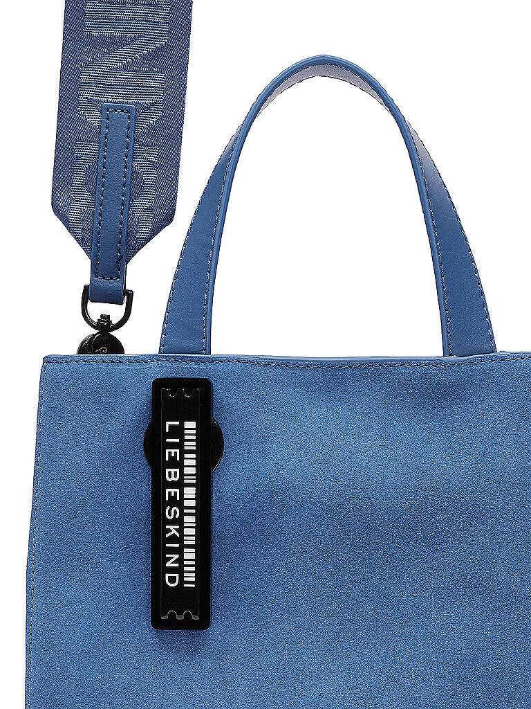 LIEBESKIND BERLIN | Ledertasche - Tote Bag PAPER BAG S | blau
